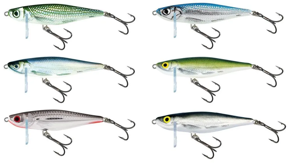 Wobler Salmo Thrill 5,0cm S potápivý Tovární Cena