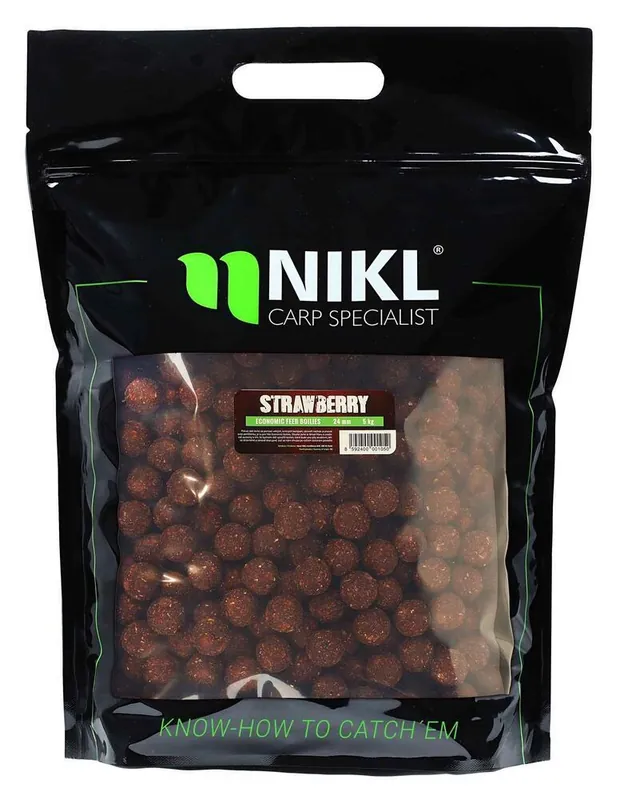 Boilie Karel Nikl Economic Feed Boilie Strawberry 5kg 20mm Objednat Nyní