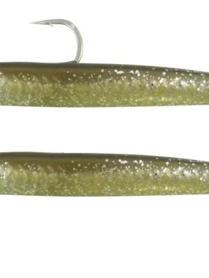 Zlevněný Gumová nástraha SG Saltwater Sandeel 2+1 12,5cm 23g - Sandeel