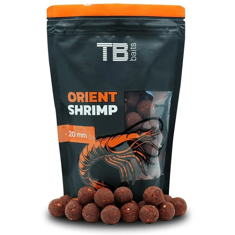 Boilie TB Baits Orient Shrimp 1kg 24mm Koupit Online