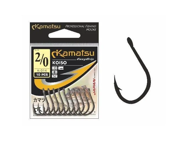 Háčky Kamatsu Koiso BLN s očkem Kup Teď