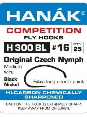Háčky bez protihrotu Hanák H 300 BL 25ks Nejlepší Volba