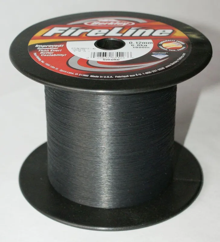Pletaná šňůra Berkley Fireline Smoke 0,17mm 10,2kg - návin Nízká Cena