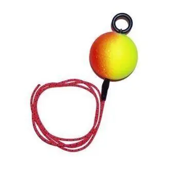 Čihátko odpadávací s gumičkou 30mm - oranžové Aktuální
