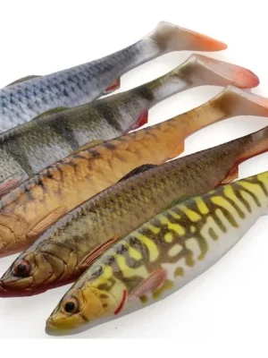 Značkový Gumová nástraha SG 4D Herring Shad 16cm 28g