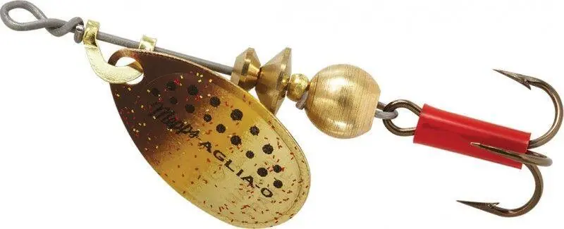 Rotační třpytka MEPPS Aglia Micropigments Brown Trout Top Prodej