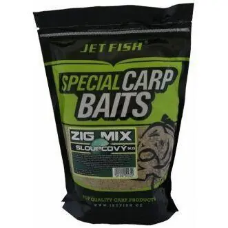 Zig Mix Jet Fish Special Carp 1kg - Sloupcový Aktuální