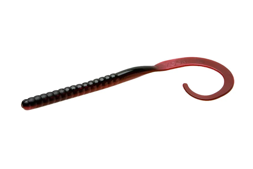 Twister Zoom Bait® Ol´ Monster 10,5"(26,6cm) - Red Shad 9ks Cenově Výhodný