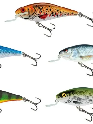 Novinka Wobler Salmo Executor 7,0cm F SR plovoucí