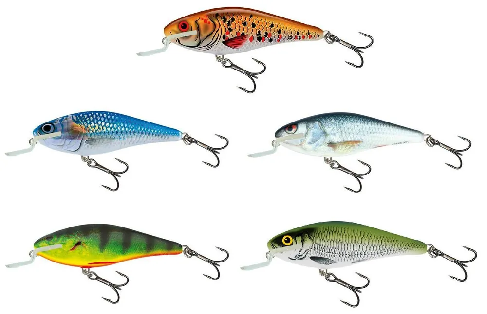 Novinka Wobler Salmo Executor 7,0cm F SR plovoucí