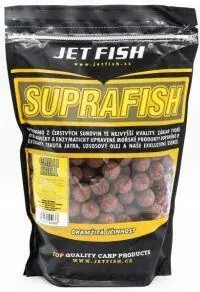 Boilies Jet Fish Supra Fish 1kg 20mm Chilli Krill Finální Výprodej