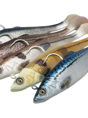 Gumová nástraha SG 4D Herring Big Shad 25cm 300g Nejprodávanější