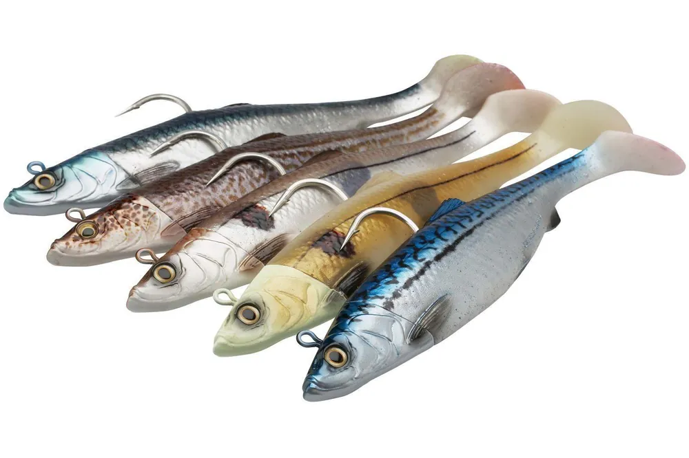 Gumová nástraha SG 4D Herring Big Shad 25cm 300g Nejprodávanější