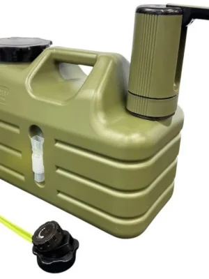 Přímo Od Výrobce Set Holdcarp automatická Pumpa Smart Rechargeable Tap + Cubic Water Carrier 11L