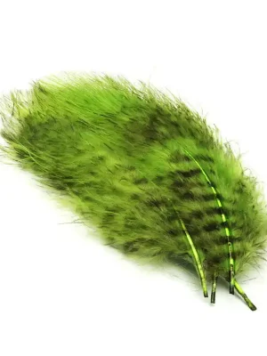 Cenově Výhodný Grizzly marabou GM308 - chartreuse-černě pruhovaná
