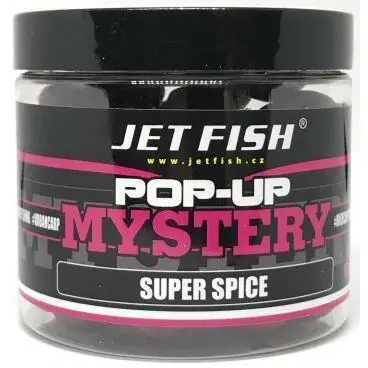 Pop Up boilie Jet Fish Mystery 60g - Super Spice -20mm Finální Výprodej