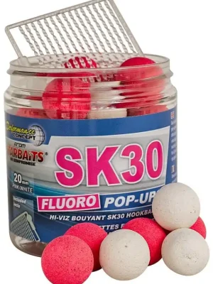 Autentický Pop-Up Boilie Starbaits Fluo 80g SK 30 - 20mm