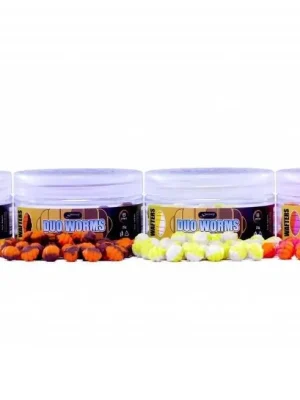 Oblíbený Neutrálně vyvážená nástraha Sportcarp Worms Duo 25g 8mm