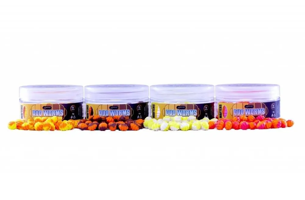 Oblíbený Neutrálně vyvážená nástraha Sportcarp Worms Duo 25g 8mm