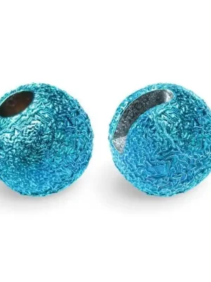 Cenová Bomba Kulička wolframová Sunny s drážkou 10ks Blue - 5,5mm
