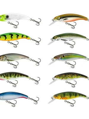 Wobler Salmo Slick Stick 6,0cm F plovoucí Ověřený