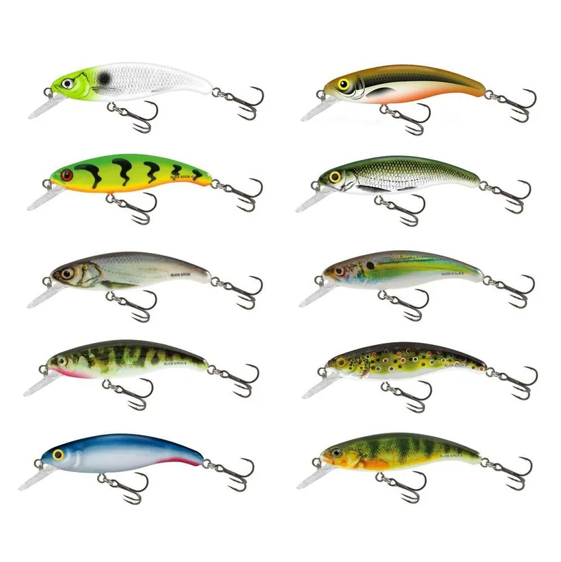 Wobler Salmo Slick Stick 6,0cm F plovoucí Ověřený