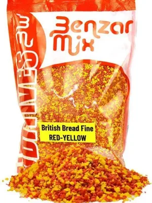 Anglická vločka Benzar Mix 600g - červeno žlutá fine Poslední Šance
