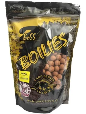 Boilie CarpServis BossII 1kg 16mm - Anděl Nakupujte Hned