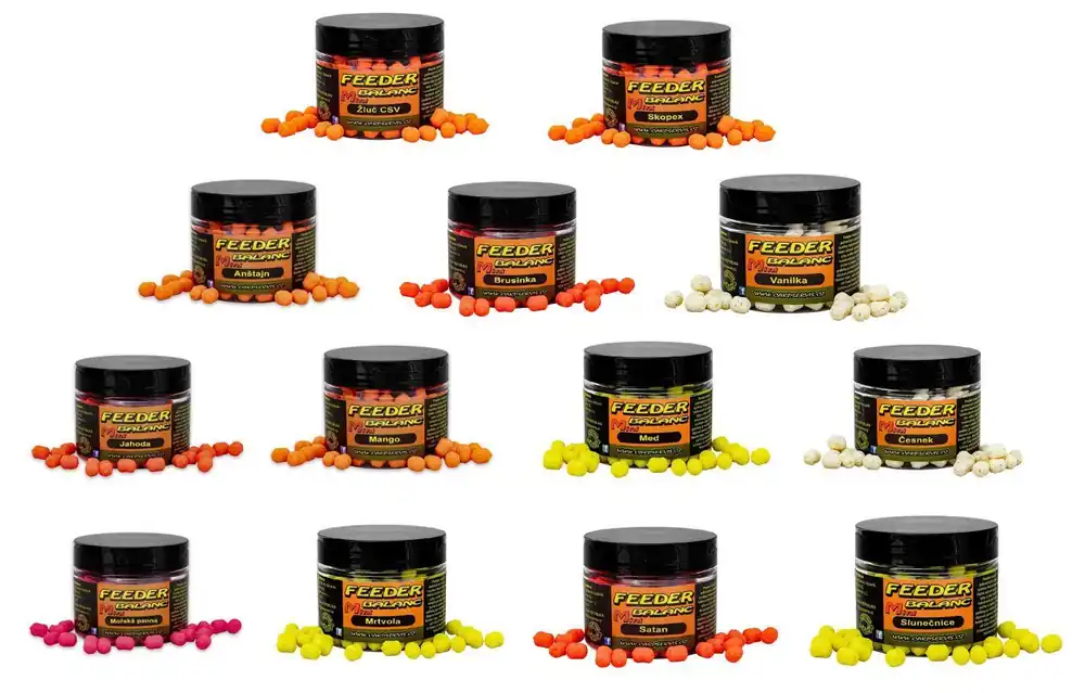 Akční Cena Feeder Balanc Mini CarpServis 45g 6x8mm