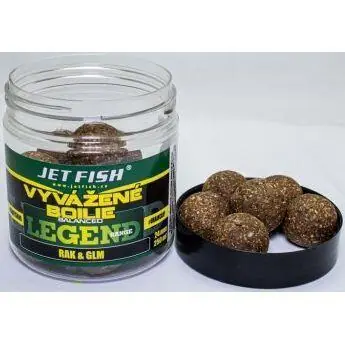 Vyvážené boilie Jet Fish LR 250ml 24mm - Rak & GLM Cenový Hit