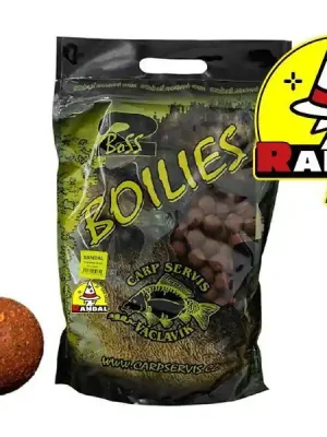 Výprodej Boilie CarpServis BossII 2,5kg 20mm - Randal
