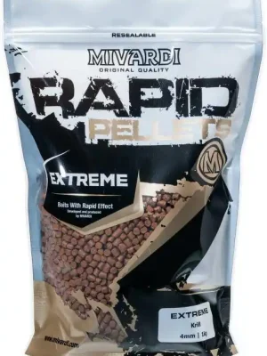 Bezpečná Platba Pelety Mivardi Rapid Extreme Krill 1kg - 4mm