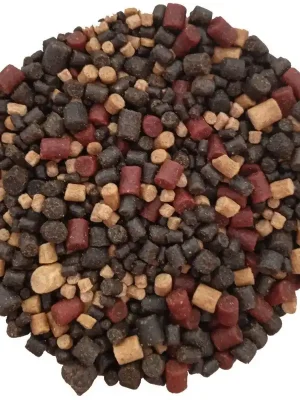 Akční Cena Mini pelety Carp mix 1kg 3-6mm