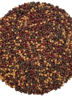 Mini pelety Feeder mix kyblík 1,5kg 2mm Akční Cena