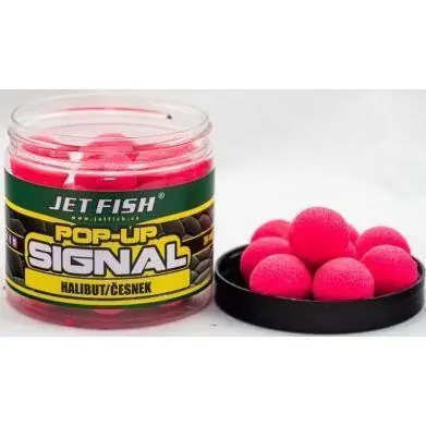 Jen Po Omezenou Doba Pop Up Jet Fish SIGNAL 20mm - 60g - Česnek