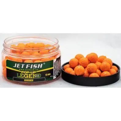 Odeslání Ihned Pop Up Jet Fish Legend Range 12mm - 40g - Broskev