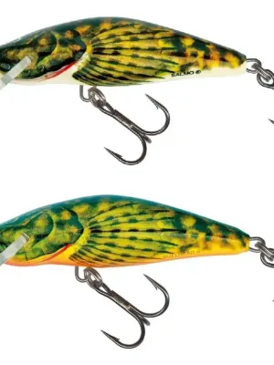 Autentický Wobler Salmo Bullhead 6,0cm S potápivý