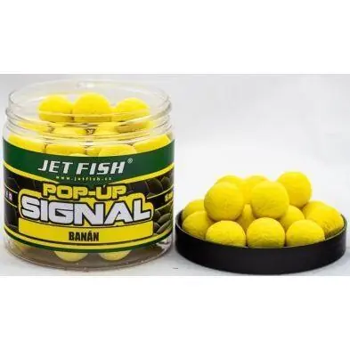 Pop Up Jet Fish SIGNAL 16mm - 60g - Banán Akční Cena