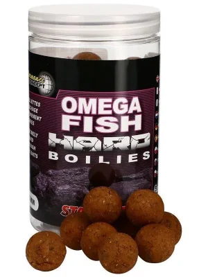 Akční Nabídka Extra tvrdé boilies Starbaits Concept Hard Baits 200g - Omega Fish - 20mm