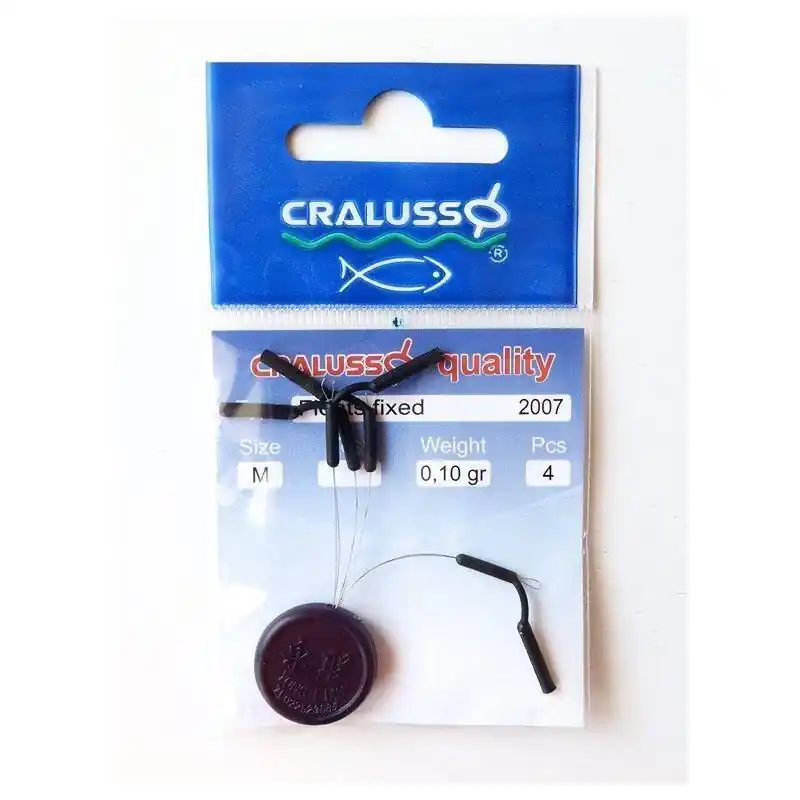 Adaptér Cralusso pro uchycení pevných splávků vel.0,7mm, 07 Vysoce Kvalitní
