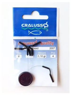 Adaptér Cralusso pro uchycení pevných splávků vel.0,9mm, 09 Horká Nabídka
