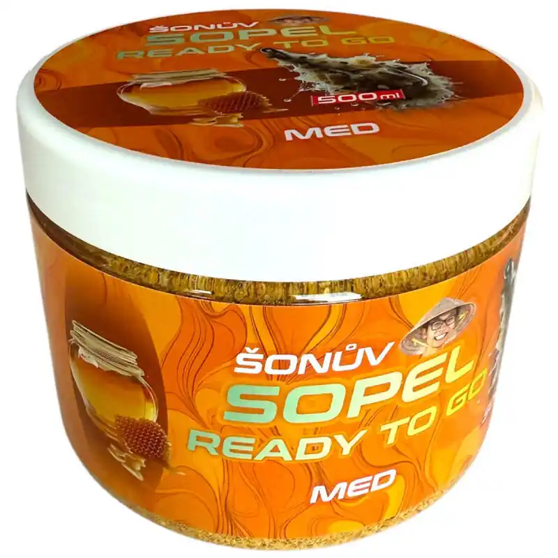 Šonův Sopel Ready to Go 500ml - Med, MED Sleva
