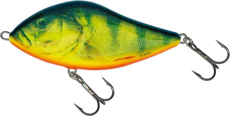 Wobler Salmo Slider 7,0cm S - Real Hot Perch, RHP Nakupujte Hned