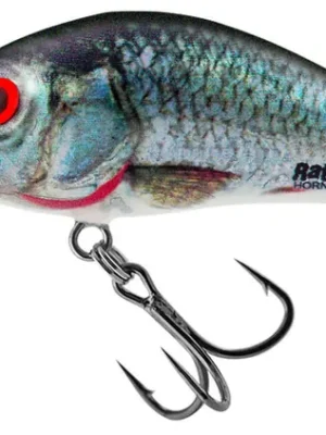 Značkový Wobler Salmo Rattlin´ Hornet 4,5cm F SR - Holographic Real Dace, HRD
