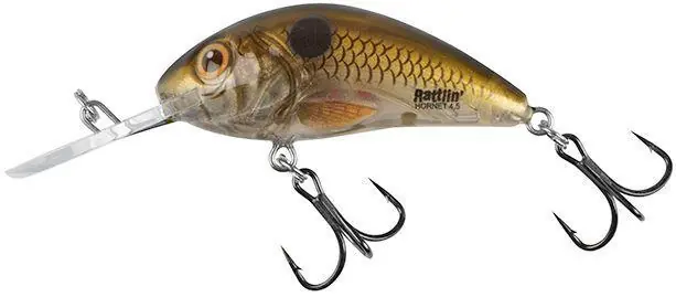 Kup Teď Wobler Salmo Rattlin´ Hornet 4,5cm F - Pearl Shad Clear, CPS