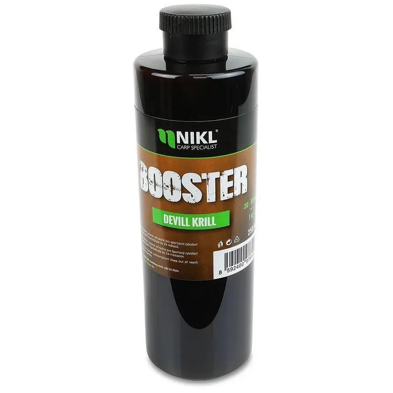 Booster Karel Nikl 250ml - Devill Krill, DEV Horká Nabídka