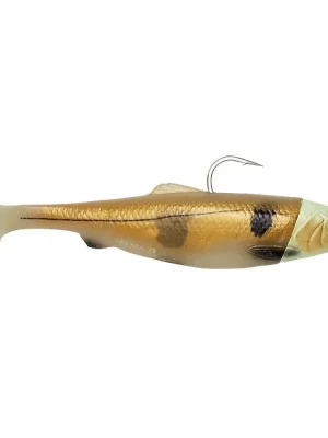 Gumová nástraha SG 4D Herring Big Shad 32cm 560g - Glow Haddock, HAG Vrácení Zdarma