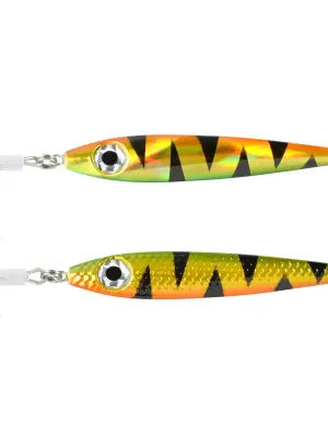 Výhodná Nabídka PILKER SPRO Pilk'X 100g Fire Tiger + FLUO