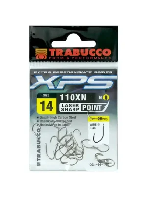 TRABUCCO - Háčky XPS 110XN vel.16 25ks Ihned K Objednání