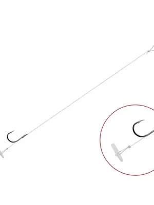 Rychlé Dodání DELPHIN - Feederový návazec FLR Quickstop / 6ks - 8cm vel.8